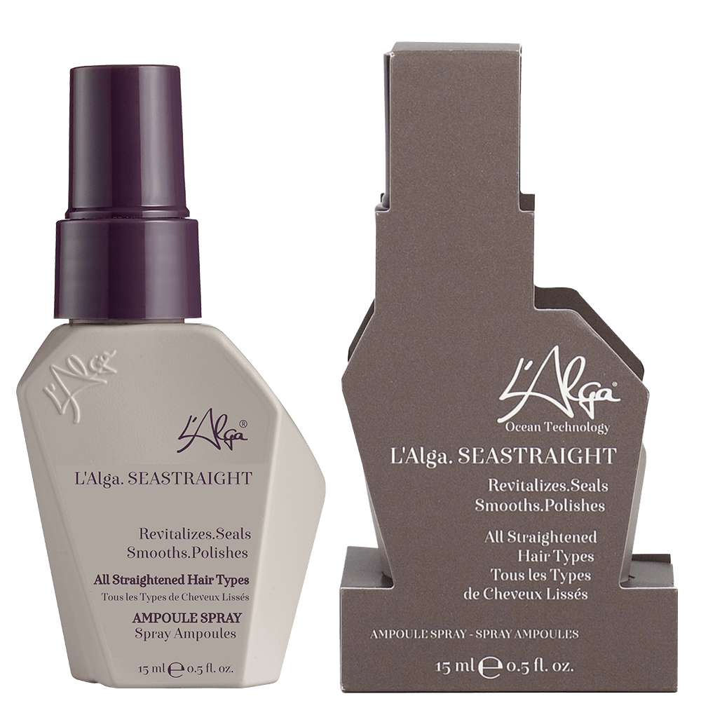 Ампула спрей за изглаждане и възстановяване 15 мл - L'Alga