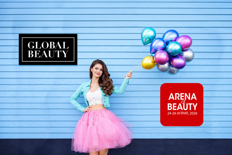 GLOBAL BEAUTY на Arena of Beauty в София, 24–26 април