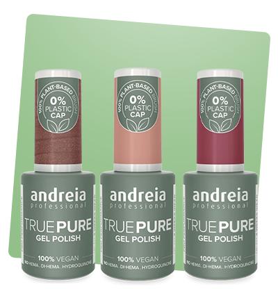 Полуперманентен гел лак за чувствителни нокти True Pure