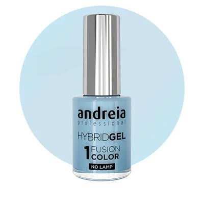 Двустъпкова технология за класически лак с гел ефект Hybrid Gel