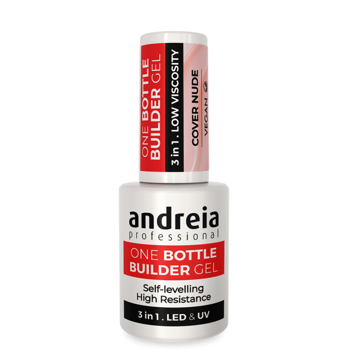 Изграждащ гел в бутилка с четка за лесно моделиране (нисък вискозитет) 14 мл