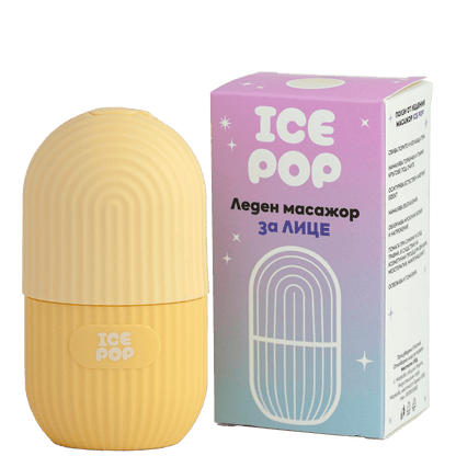 Леден масажор за лице Lemonade - ICE POP