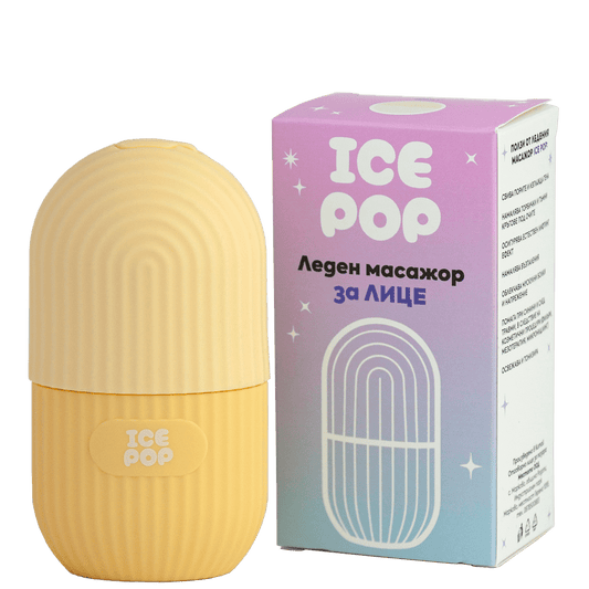 Леден масажор за лице Lemonade - ICE POP