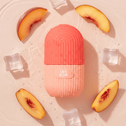 Леден масажор за лице Peach Juice - ICE POP