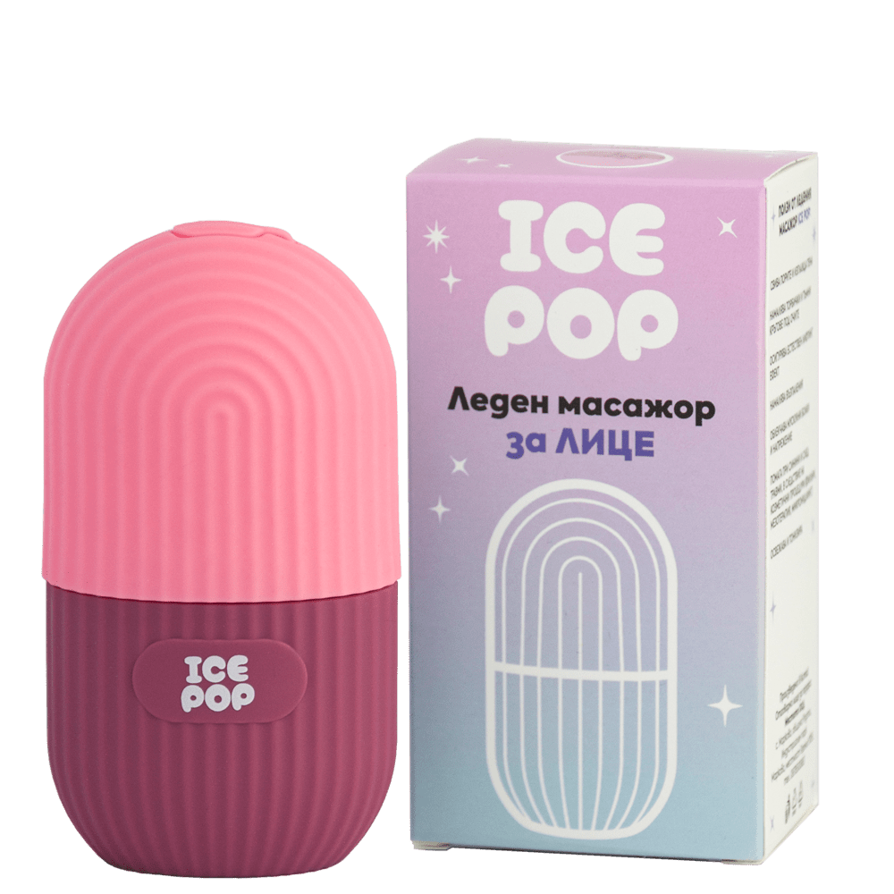 Леден масажор за лице Pinky Pop - ICE POP