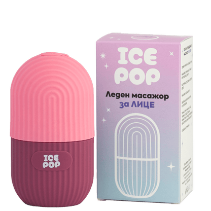 Леден масажор за лице Pinky Pop - ICE POP