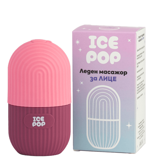 Леден масажор за лице Pinky Pop - ICE POP