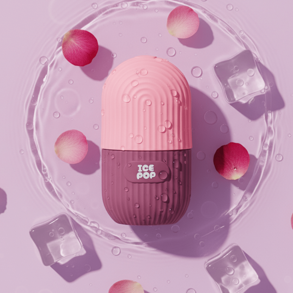 Леден масажор за лице Pinky Pop - ICE POP