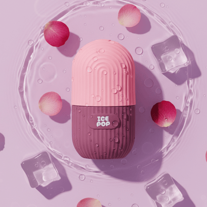 Леден масажор за лице Pinky Pop - ICE POP