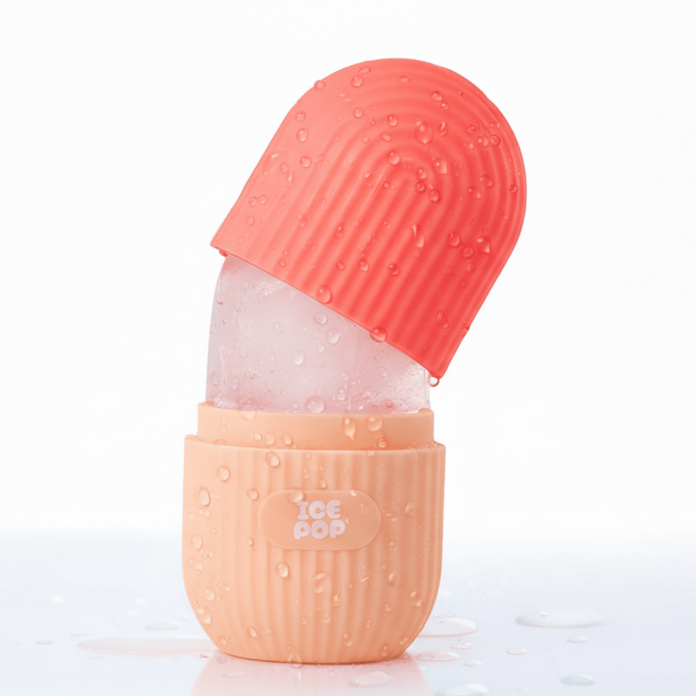 Леден масажор за лице Peach Juice - ICE POP
