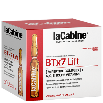 Ампули за лице с ботокс и лифтинг ефект със 7 вида пептида 10 бр. х 2 мл - laCabine