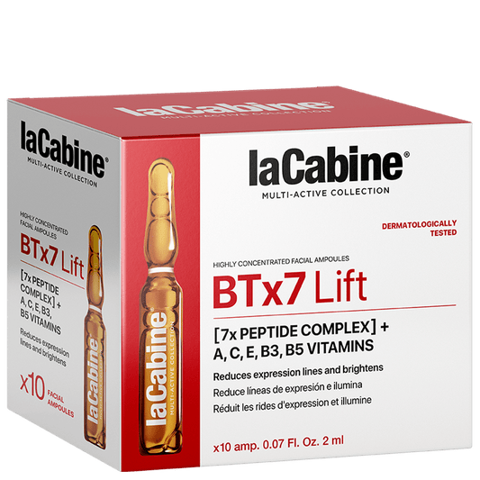 Ампули за лице с ботокс и лифтинг ефект със 7 вида пептида 10 бр. х 2 мл - laCabine