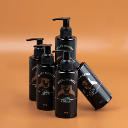 Стилизиращ крем за къдрава коса за мъже 150 мл - Beard Monkey