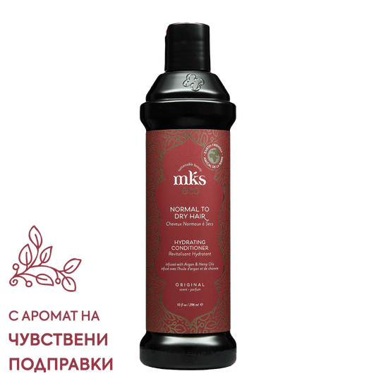 Хидратиращ богат балсам с арганово масло 296 мл - MKS Eco