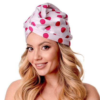 Кърпа за коса от памук и микрофибър - Touch Treat