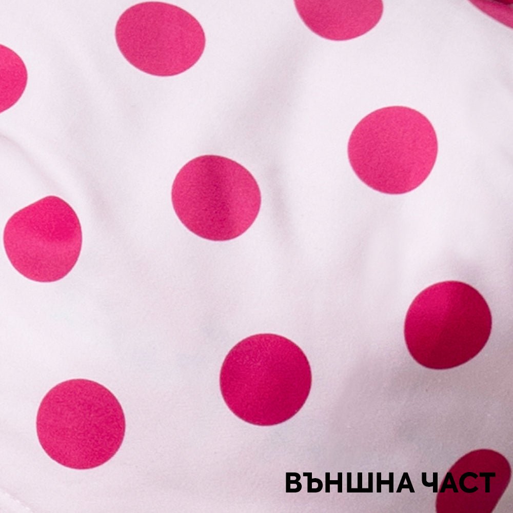 Кърпа за коса от памук и микрофибър - Touch Treat