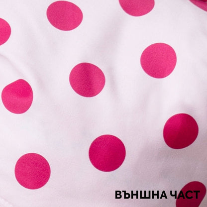 Кърпа за коса от памук и микрофибър - Touch Treat