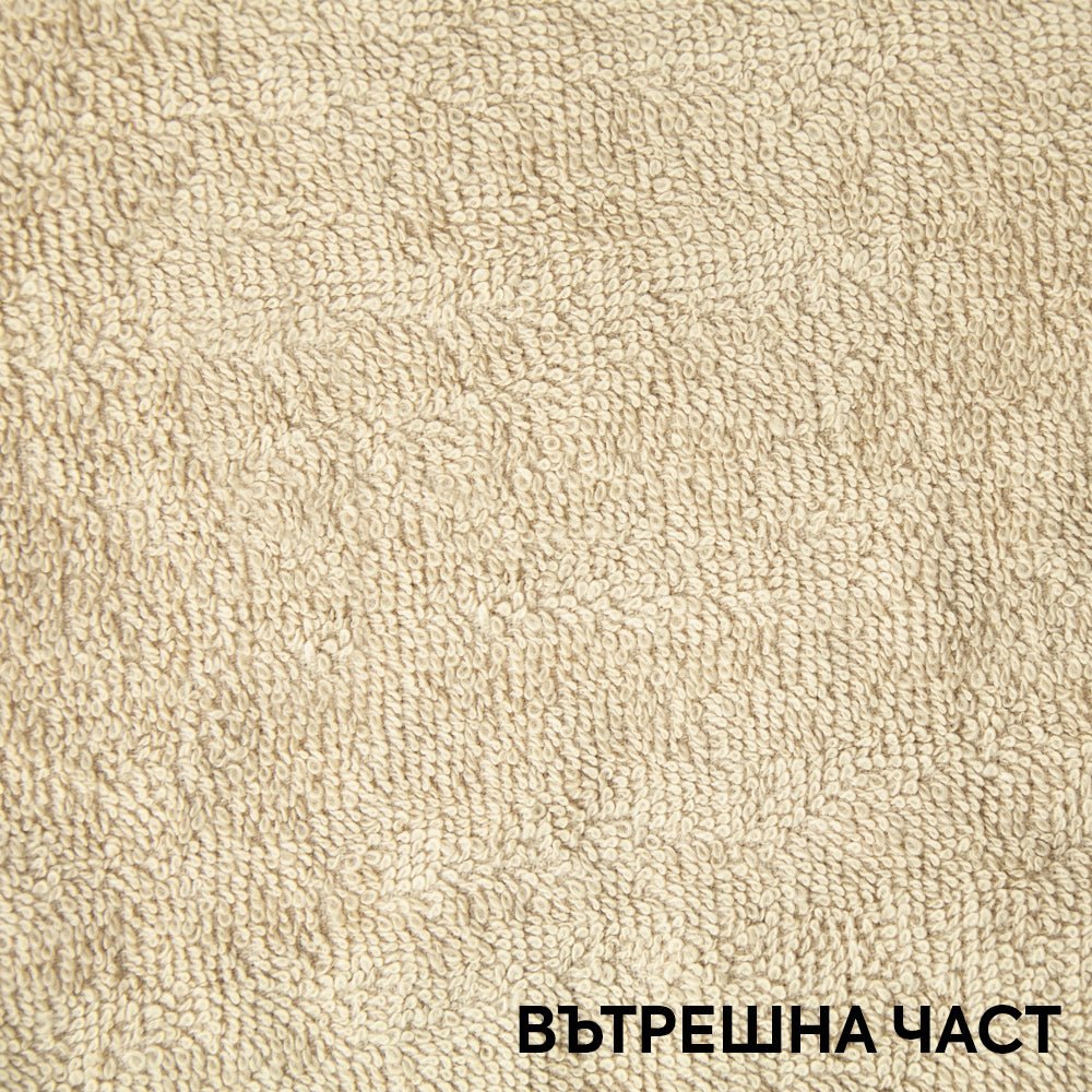 Кърпа за коса от сатен и памук - Touch Treat