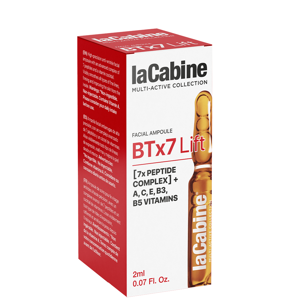 Ампула за лице с ботокс и лифтинг ефект със 7 вида пептида 2 мл - laCabine