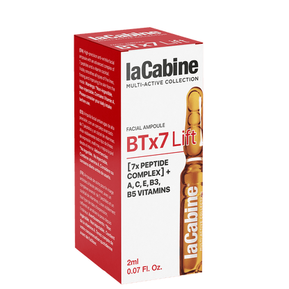 Ампула за лице с ботокс и лифтинг ефект със 7 вида пептида 2 мл - laCabine