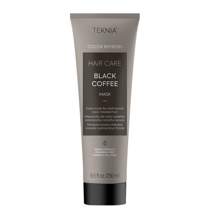 Оцветяваща маска за коса в тъмно кафяви тонове 250 мл - LAKME
