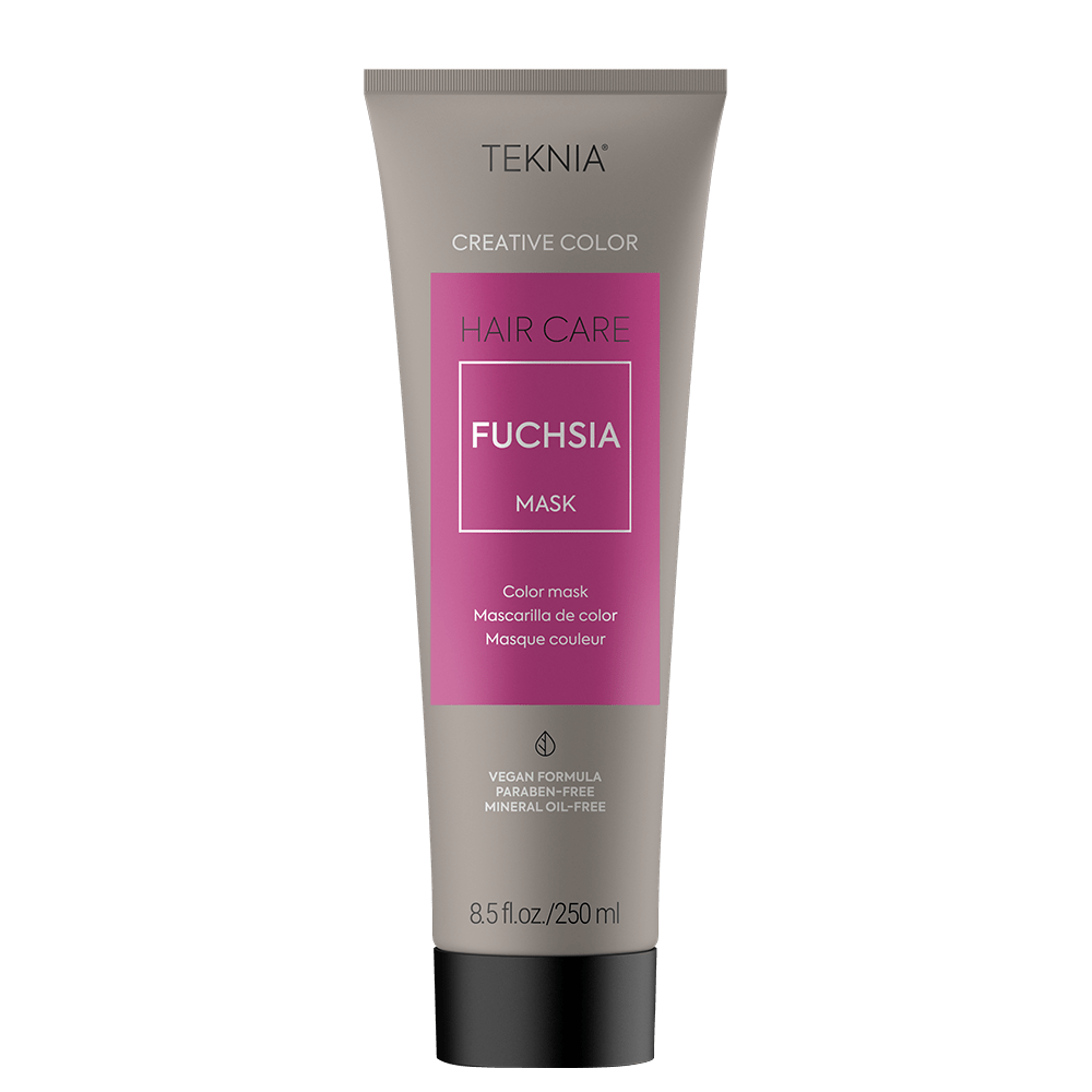 Оцветяваща маска за коса в цикламени тонове 250 мл - LAKME