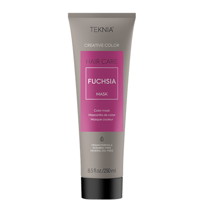 Оцветяваща маска за коса в цикламени тонове 250 мл - LAKME