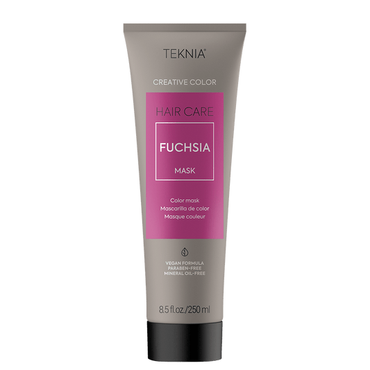 Оцветяваща маска за коса в цикламени тонове 250 мл - LAKME