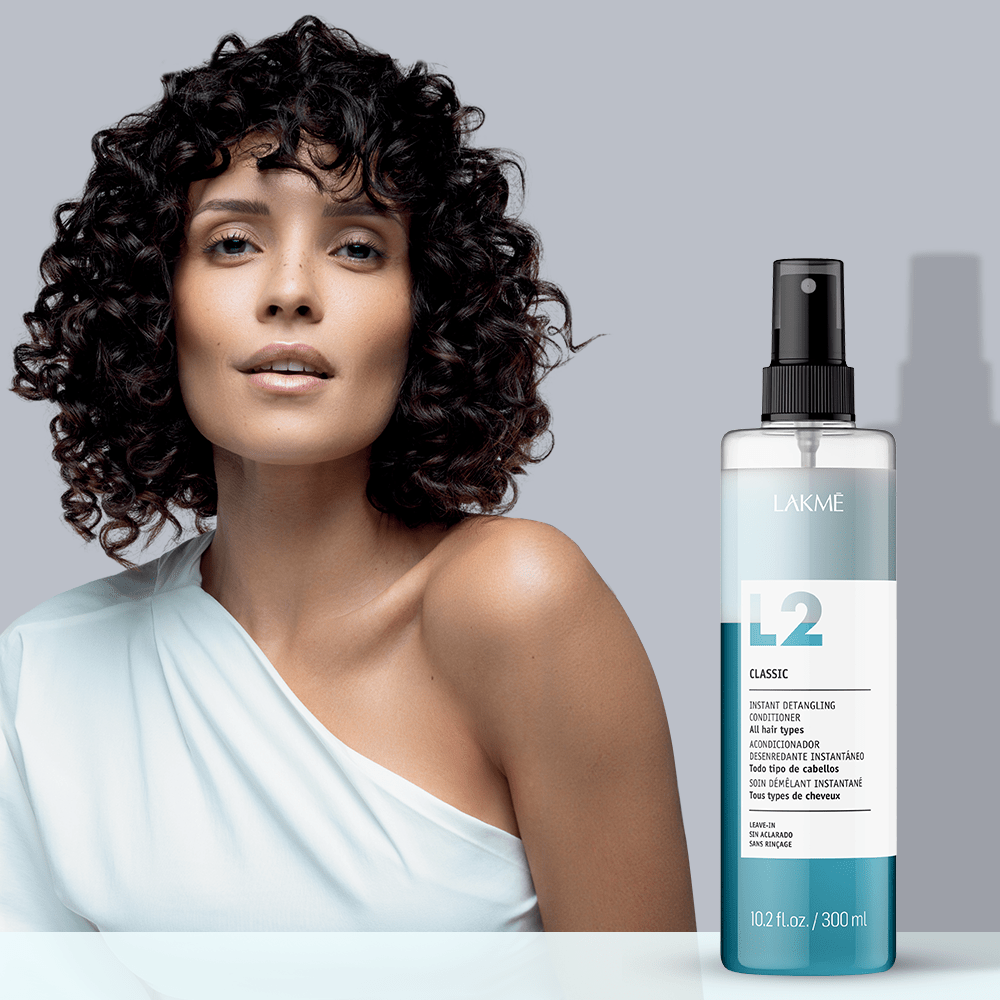 Двуфазен балсам без изплакване класик 300 мл - LAKME