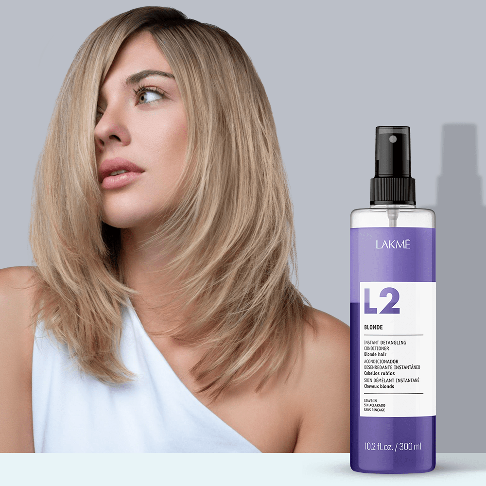 Двуфазен балсам без изплакване за руса коса 300 мл - LAKME