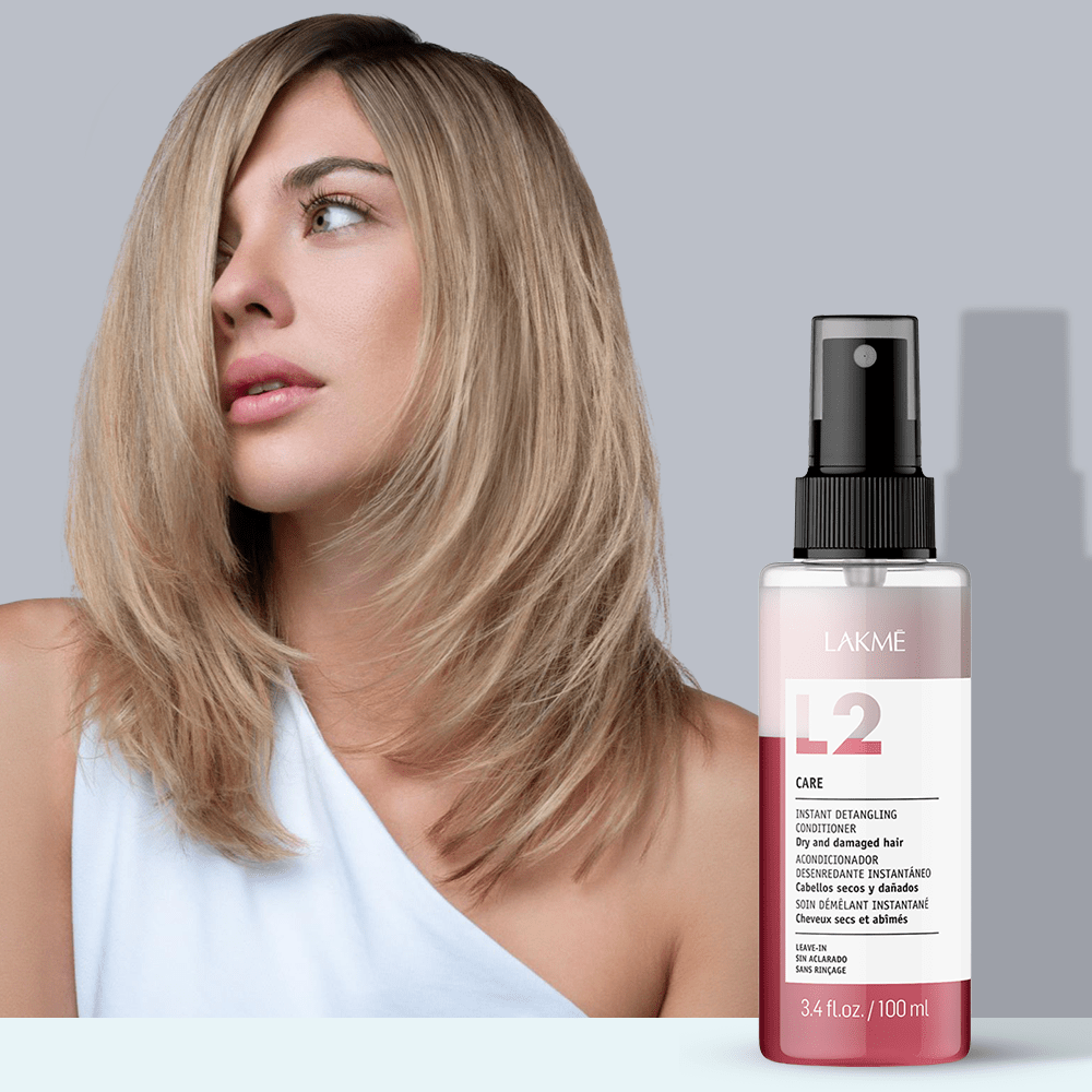 Двуфазен балсам без изплакване за суха и изтощена коса 100 мл - LAKME