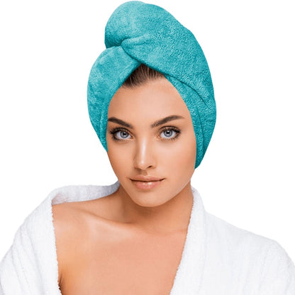 Микрофибърна кърпа за коса Ocean