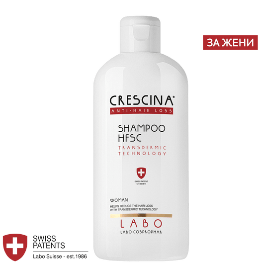 Трансдермален шампоан против косопад за жени 500 мл - Crescina
