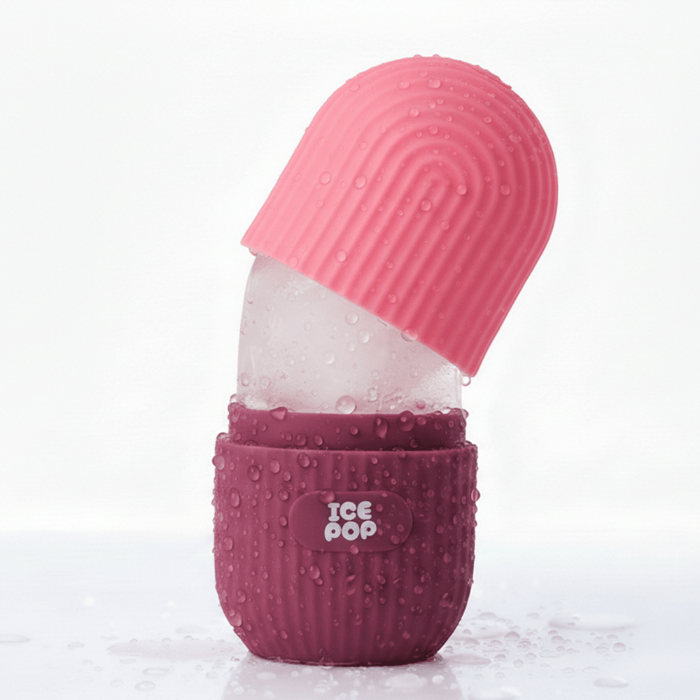 Леден масажор за лице Pinky Pop - ICE POP