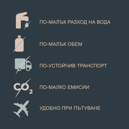 Шампоан пудра за боядисана коса 50 гр