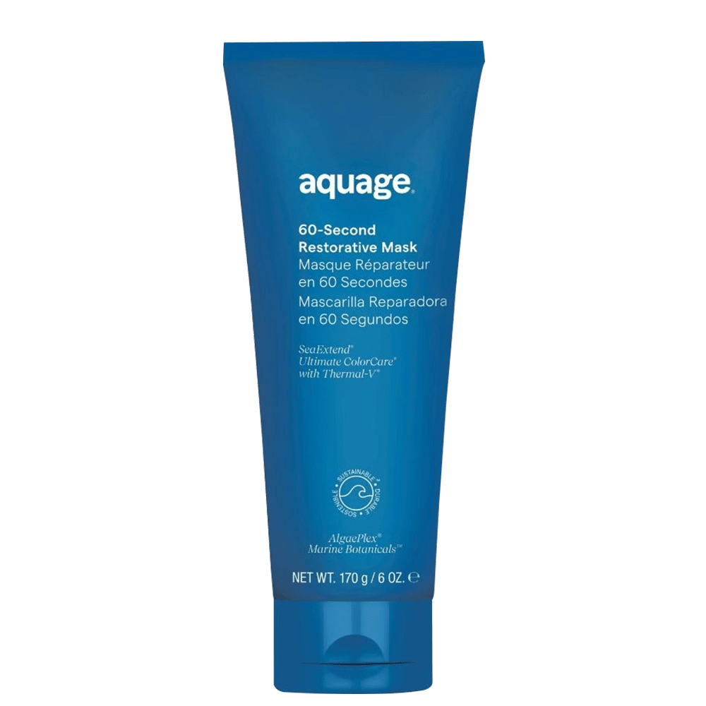 Възстановяваща 60 - секундна маска за коса 170 г - AQUAGE