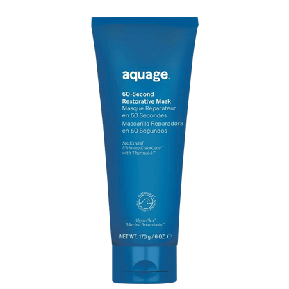 Възстановяваща 60 - секундна маска за коса 170 г - AQUAGE