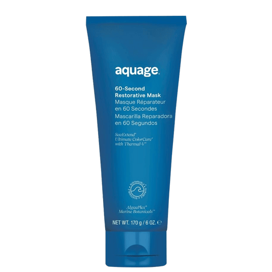 Възстановяваща 60 - секундна маска за коса 170 г - AQUAGE