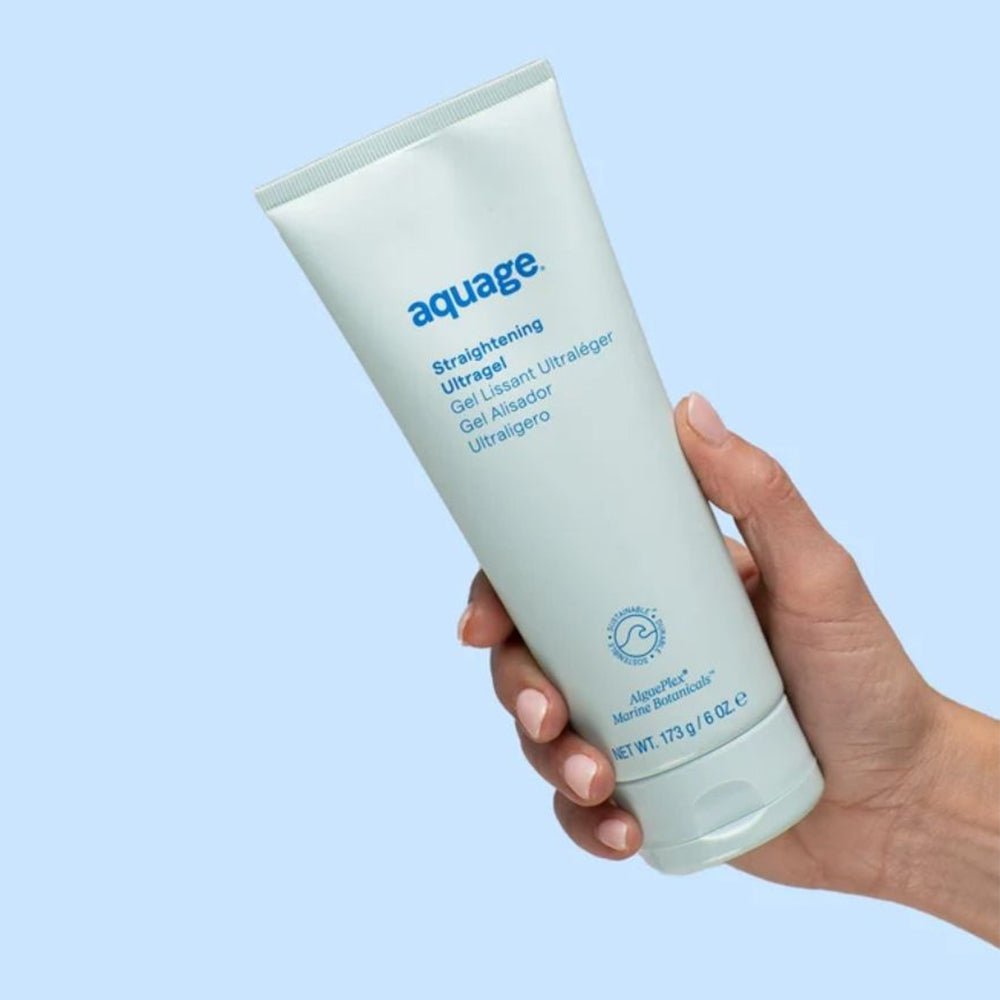 Ултрагел за изправяне на косата без фиксация 173 г - AQUAGE