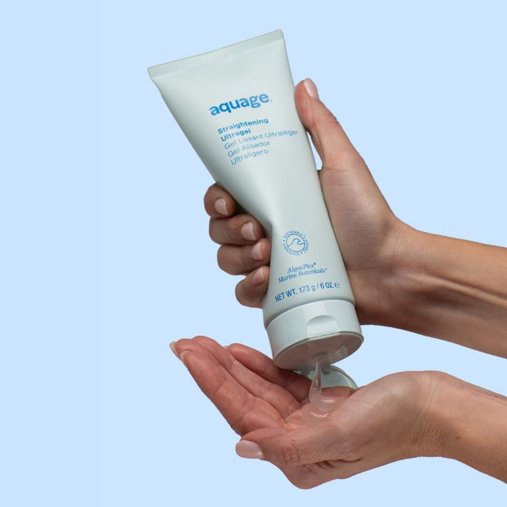 Ултрагел за изправяне на косата без фиксация 173 г - AQUAGE
