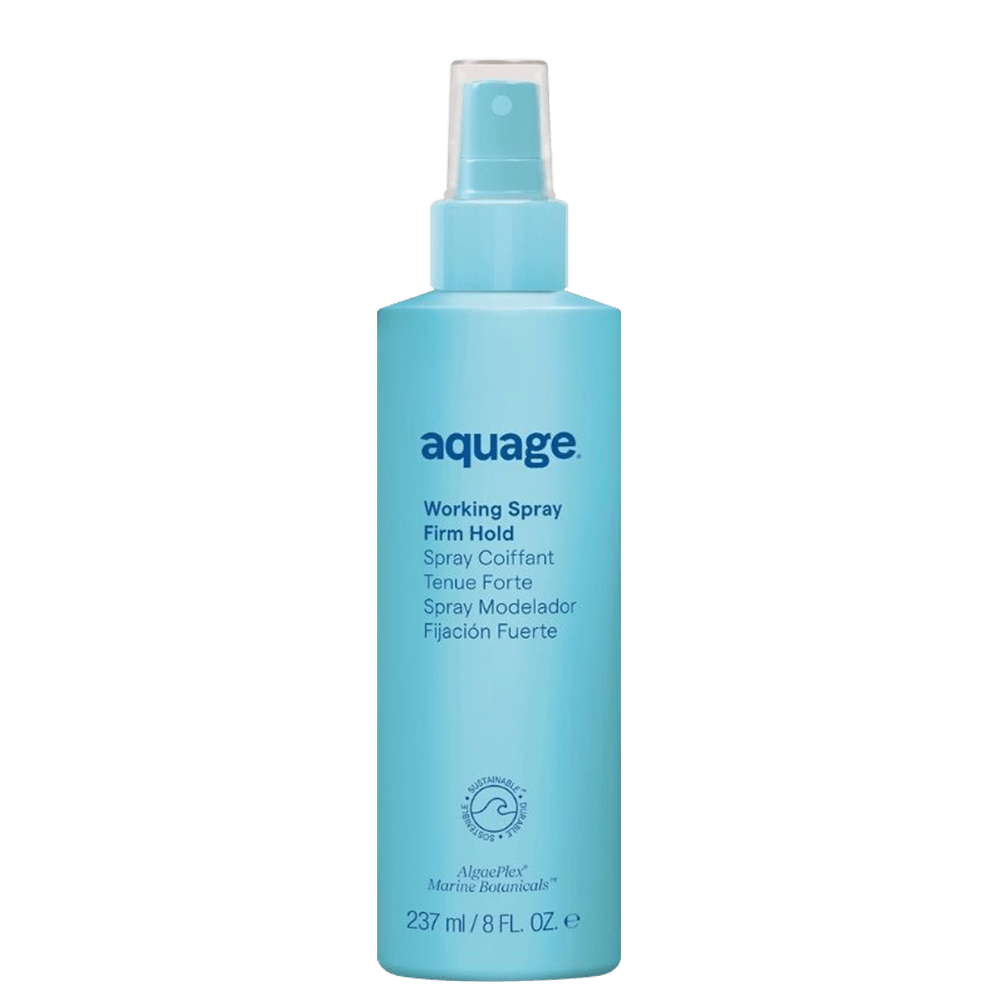 Спрей със силна фиксация и термозащита 237 мл - AQUAGE