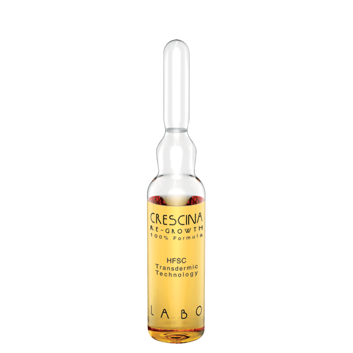 Цялостна терапия за растеж на косата и против косопад за напреднал стадий на оредяване при жени 20 ампули