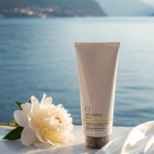 Филър душ гел с веган коприна и OilComplex 350 мл - OLIOSETA