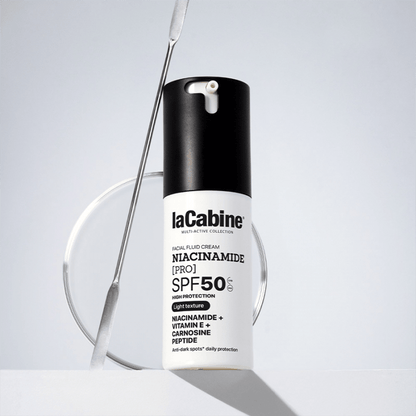 Крем - флуид за лице слънцезащита SPF50 и ниацинамид 30 мл - laCabine