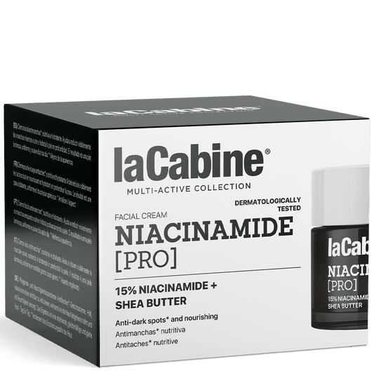 Крем за лице против пигментни петна 15% ниацинамид и масло от шеа 50 мл - laCabine