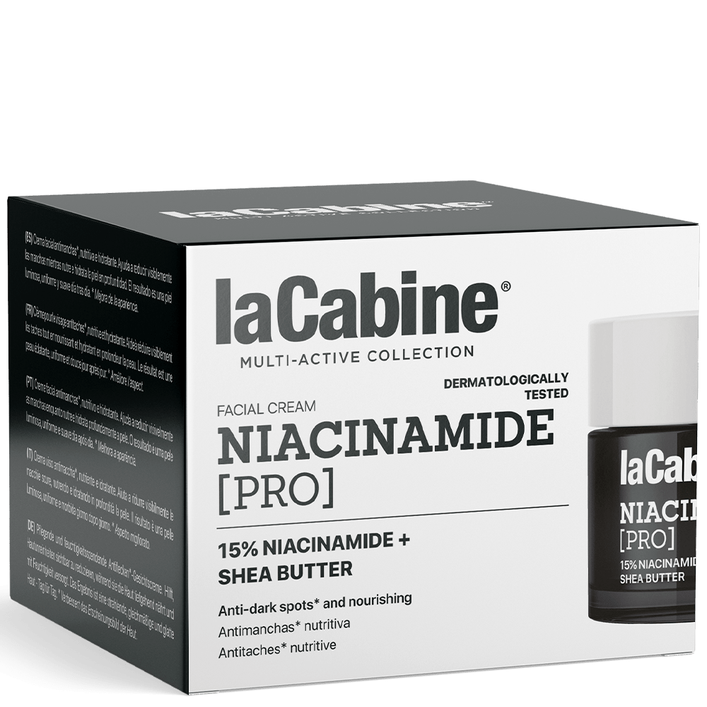 Крем за лице против пигментни петна 15% ниацинамид и масло от шеа 50 мл - laCabine