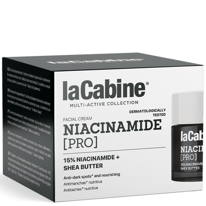 Крем за лице против пигментни петна 15% ниацинамид и масло от шеа 50 мл - laCabine
