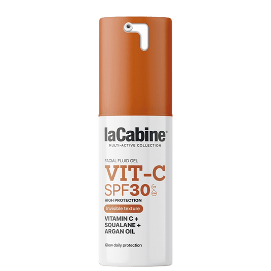 Флуид - гел за лице слънцезащита SPF30 и витамин С 30 мл - laCabine