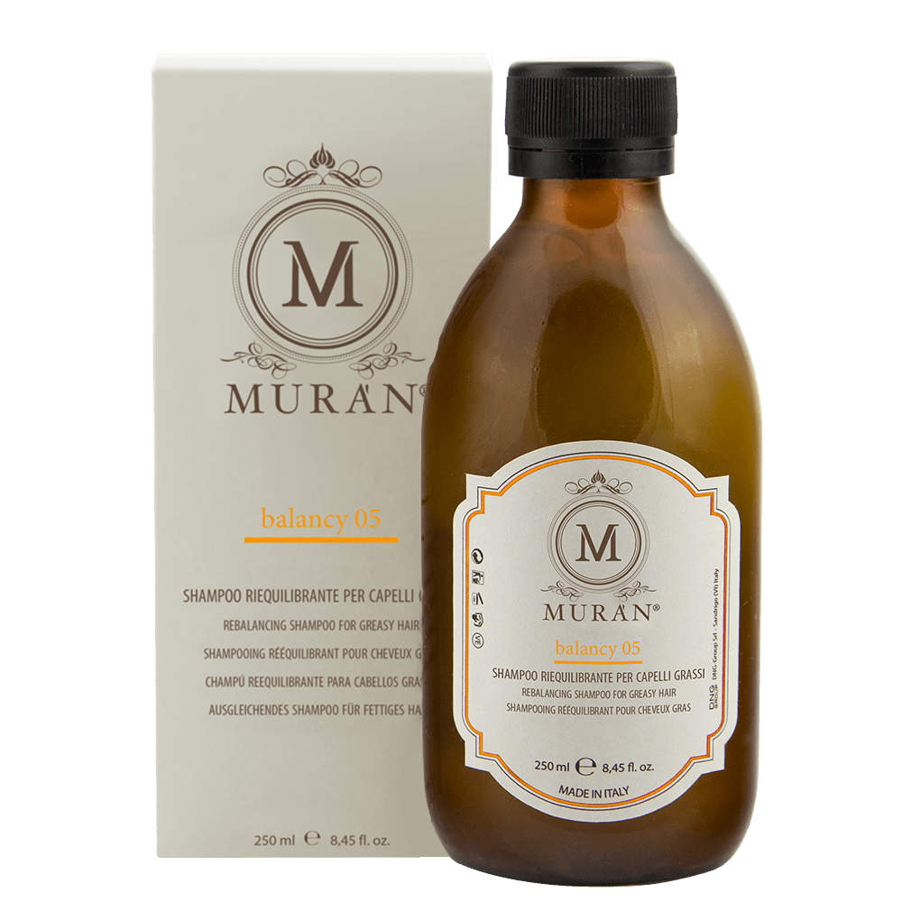 Шампоан против бързо омазняване Muran Balancy 05 Rebalancing Shampoo For Greasy Hair 250 мл - Muran