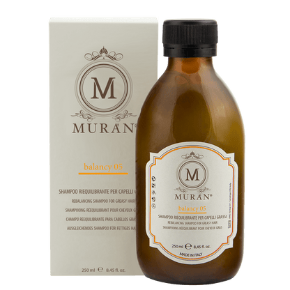 Шампоан против бързо омазняване Muran Balancy 05 Rebalancing Shampoo For Greasy Hair 250 мл - Muran